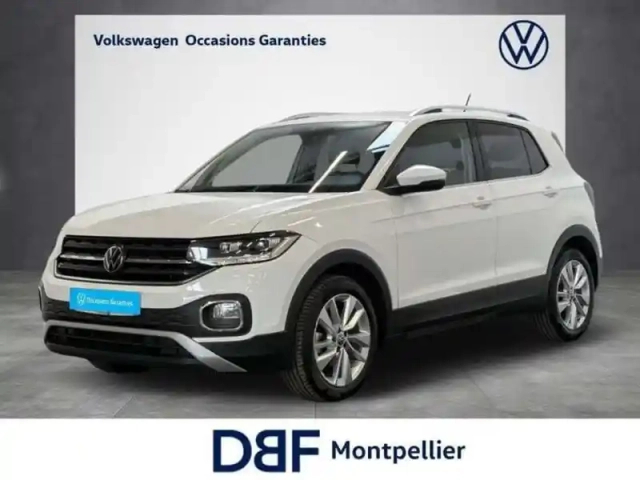 Volkswagen T-Cross 1.0 tsi 110 start/stop dsg7 carat — photo 1