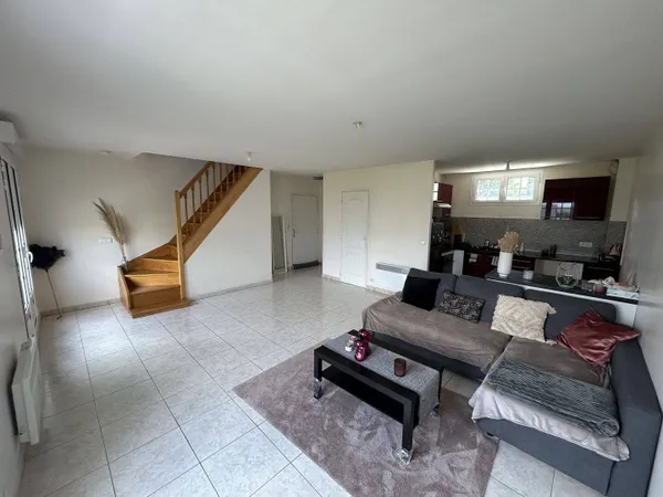 Duplex 3 pièces 60 m²