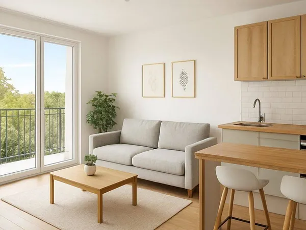 Appartement 2 pièces 41 m²