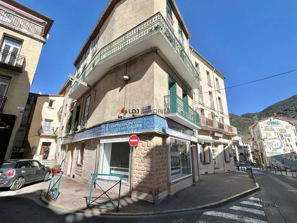 Immobilier Professionnel à louer Amélie-les-Bains-Palalda