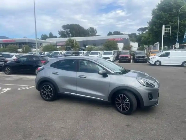 Ford Puma 1.0 flexifuel 125ch s&amp;s mhev titanium — photo 7