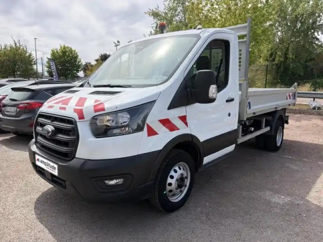 Ford Transit 2t ccb p350 l2 rj hd 2.0 ecoblue 170ch s&amp;s trend business