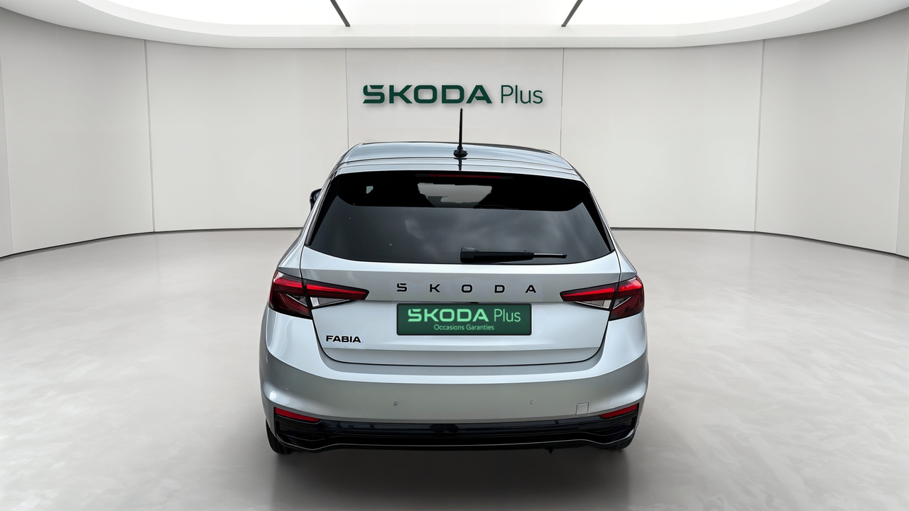 Skoda Fabia 1.0 TSI 116 ch EVO 2 DSG7 — photo 4