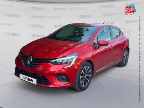 Renault Clio 1.0 tce 90ch intens -21n