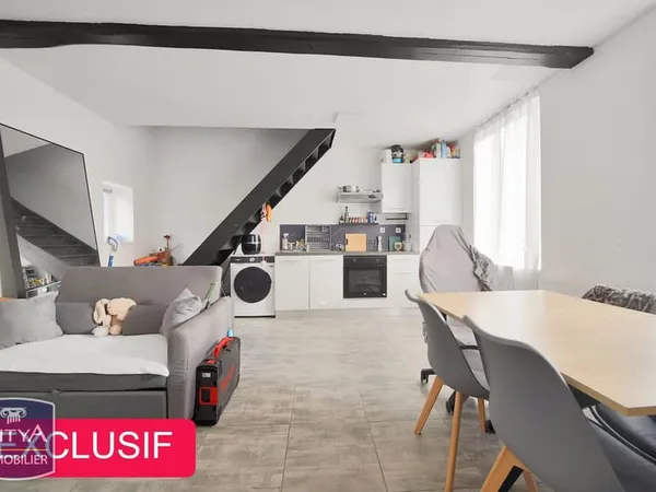 Bien immobilier de rendement Vente Mazingarbe 210m² 268000€