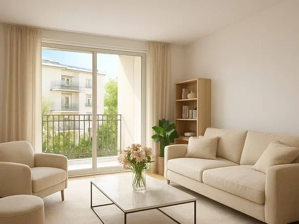Appartement 3 pièces 58 m²