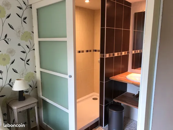 Chambre meublé dans colocation