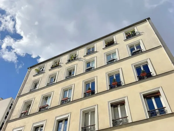 3 pièces + espace sous-sol proche de la Maison des Métallos