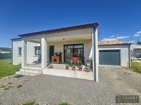 Villa de 2023 entre Ruoms et Vallon Pont d'Arc