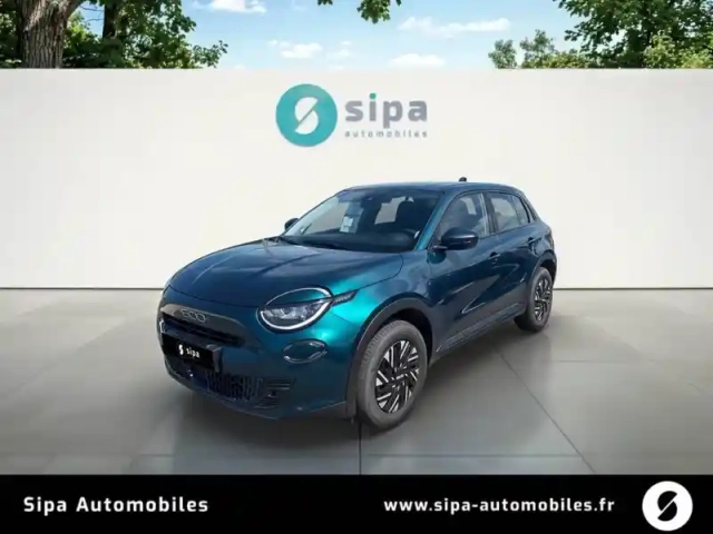 Fiat 600 t-gen 3 1.2 hybrid 110ch edct6