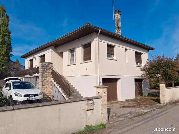 Maison sur sous sol