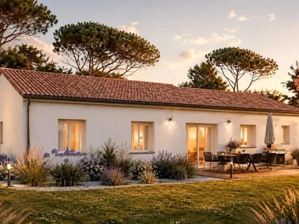 Maison neuve 5 pièces 98 m²