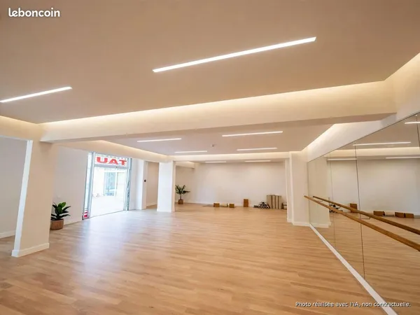 31180 rouffiac-tolosan local multifonction 96 m2 a louer