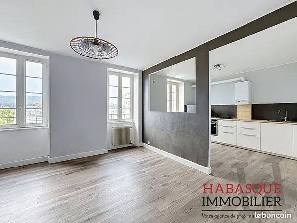 Appartement 2 pièces 60 m²