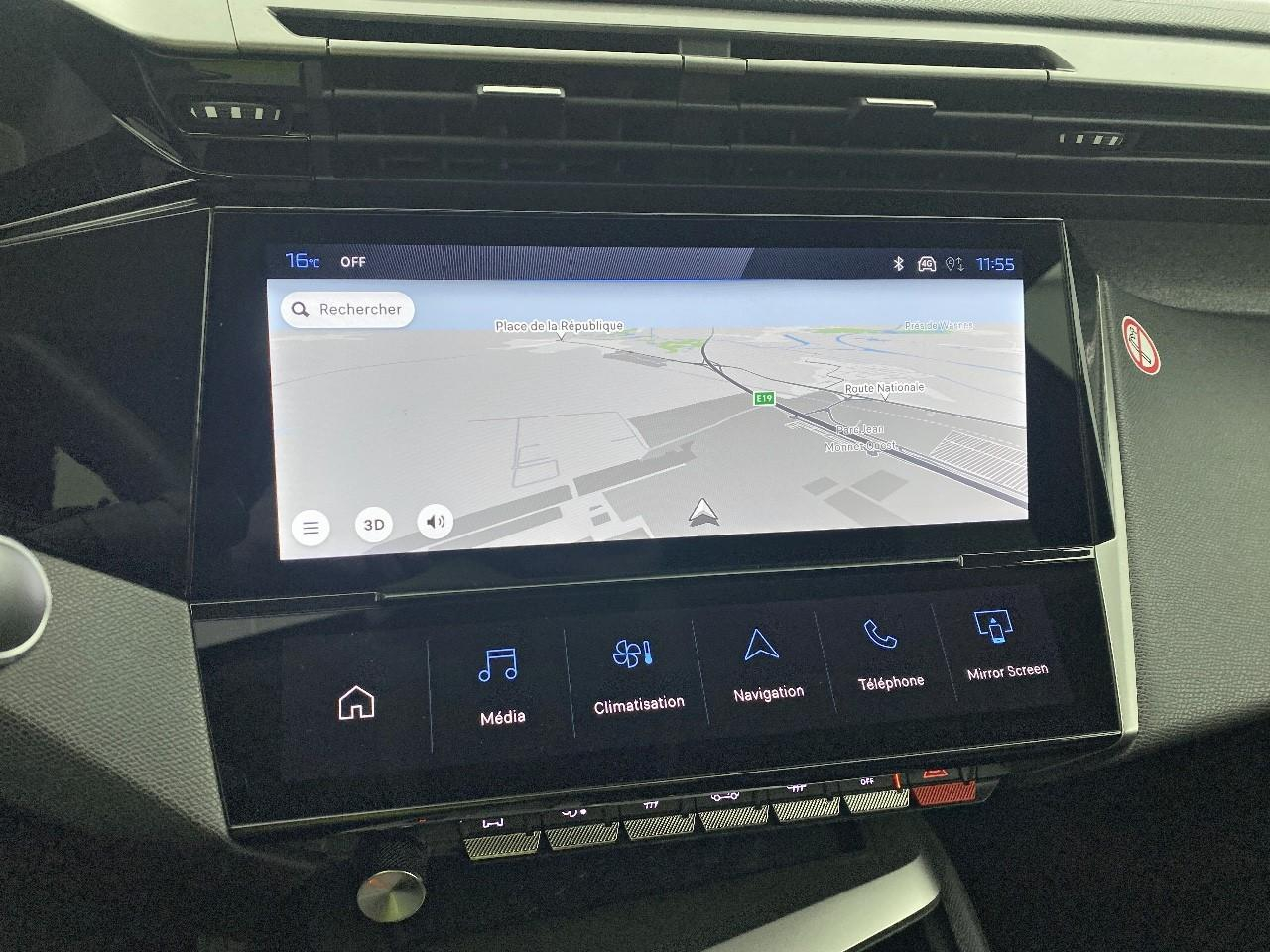 Peugeot 308 hybrid 145 e-dcs6 allure — photo 14
