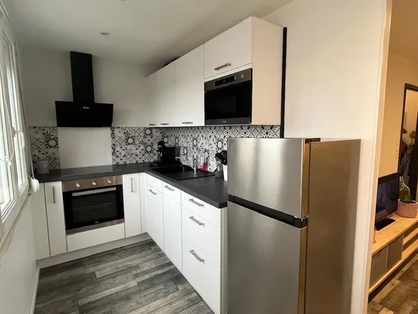 Appartement 2 pièces 46 m²