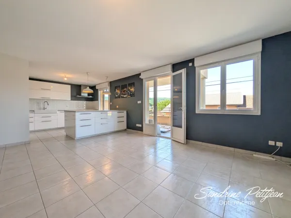 Appartement 4 pièces 91 m²
