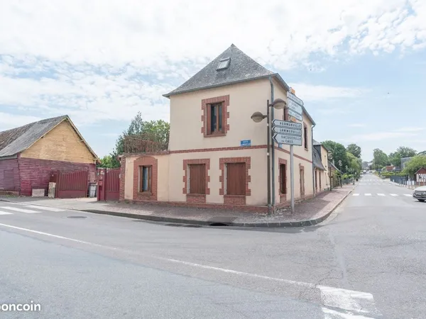 Ensemble immobilier composé de 2 maisons - Idéal investisseur ou primo-accédant