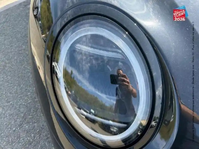 Mini Cooper cabrio c 163ch classic dkg7 — photo 13