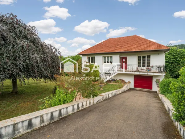 Maison sur sous sol complet !