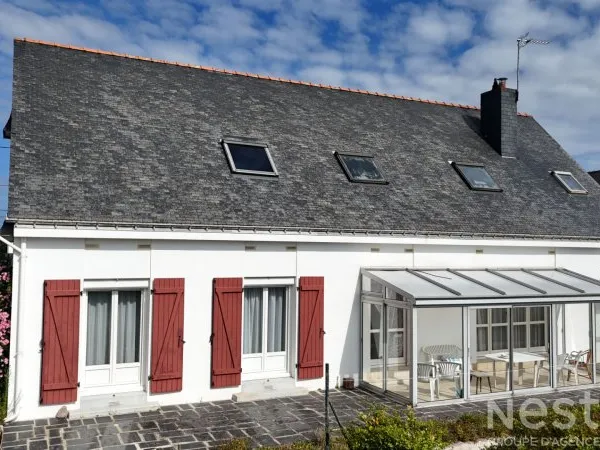 QUIBERON - Vente Maison de plain-pied de 105 m² avec 3 chambres et jardin