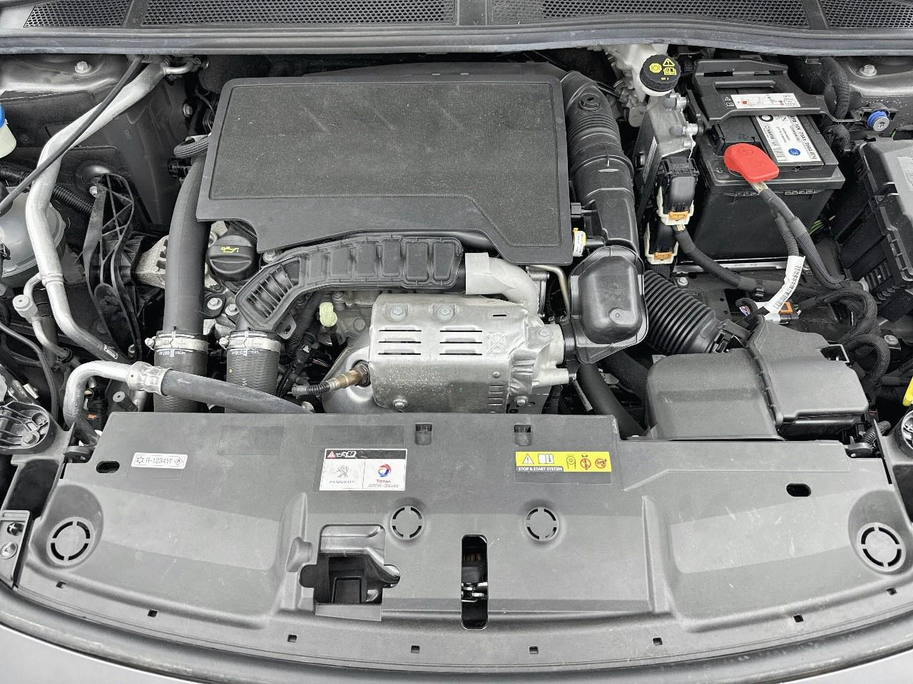 Peugeot 308 sw puretech 130ch s&s eat8 allure pack — photo 13