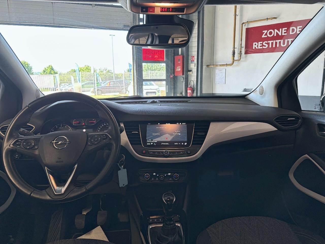 Opel Crossland x 1.2 turbo 110 ch edition — photo 8
