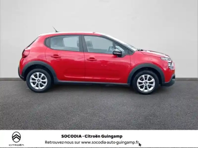 Citroën C3 1.5 bluehdi 100ch s&amp;s feel e6.d — photo 4