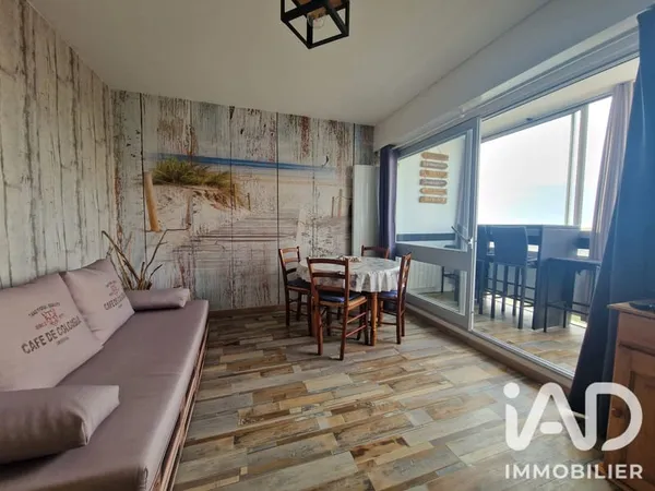 Studio 1 pièce 24 m²