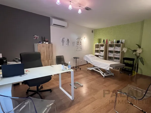 Local commercial 2 pièces 36 m²