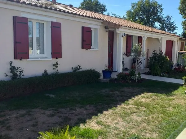 Maison plein pied