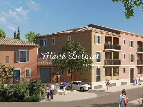 Appartement 2 pièces 46 m²