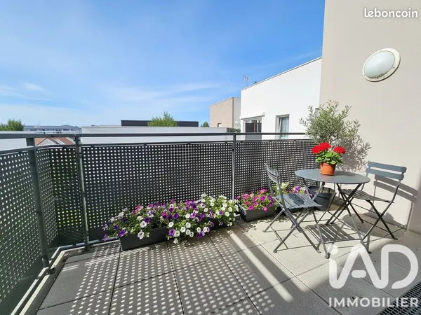 Appartement 2 pièces 41 m²
