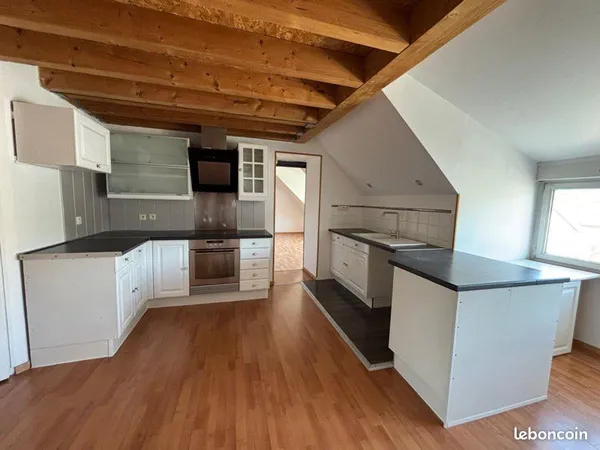 Appartement à louer dans maison