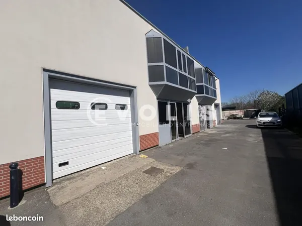 Local d'activité 664 m²