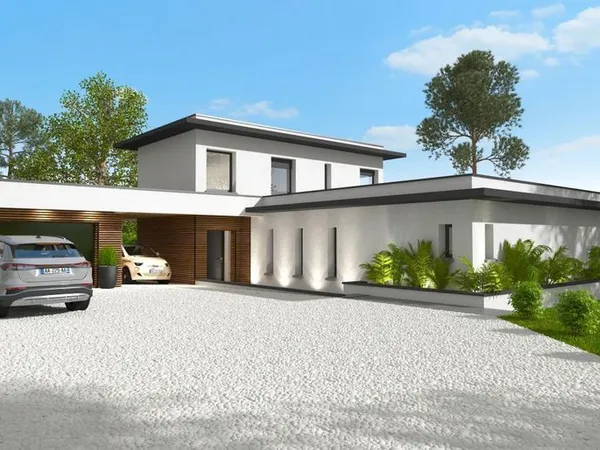 Projet de construction d'une maison 122 m² avec terrain à EMPEAUX (31) au prix de 514040