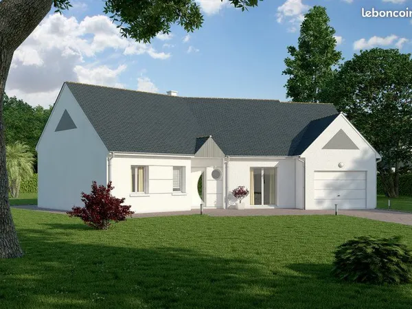 Maison 90 m² Doue En Anjou