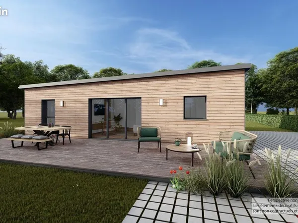 Maison 4 pièces 78 m²