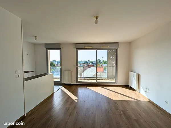 Location Appartement T3 , secteur jules verne