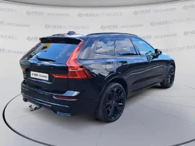 Volvo Xc60 t6 awd 253 + 145ch black edition geartronic — photo 6