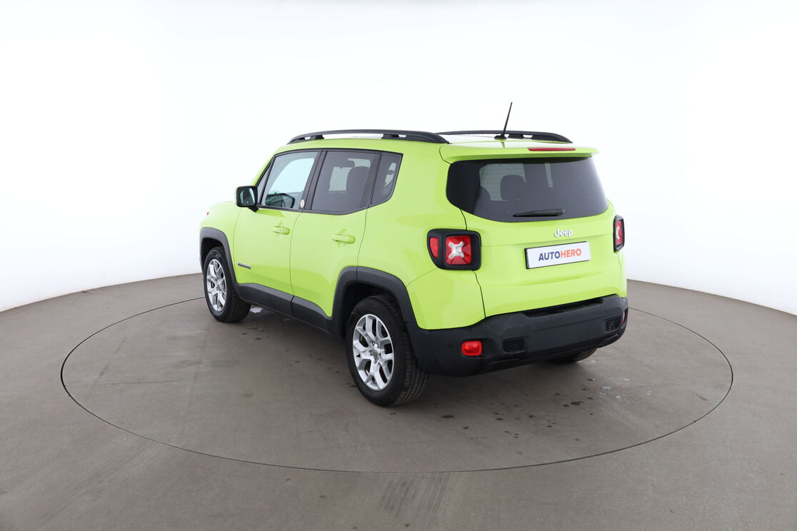 Jeep Renegade 1.6 E.torQ Evo South Beach — photo 3