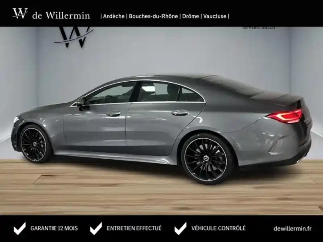 Mercedes Cls 450 4matic coupé amg line — photo 2