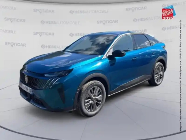 Peugeot 3008 1.2 hybrid 145ch allure e-dcs6