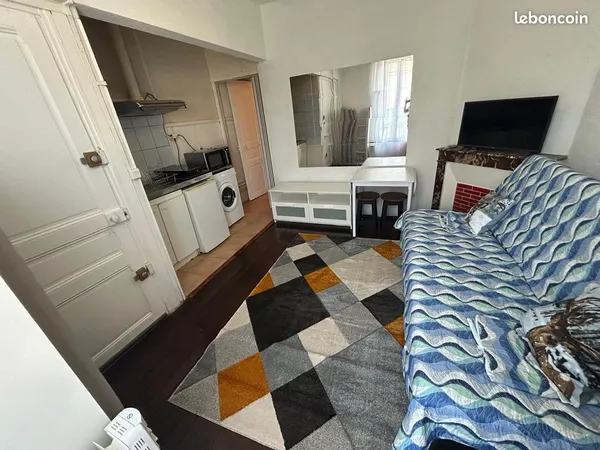 Studio Coquet Meublé avec Confort sur 17m2
