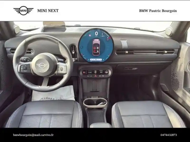 Mini Cooper cabrio c 163ch classic dkg7 — photo 10