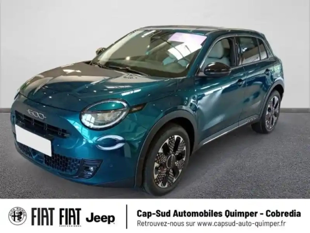 Fiat 600 1.2 hybrid turbo 110ch la prima edct6