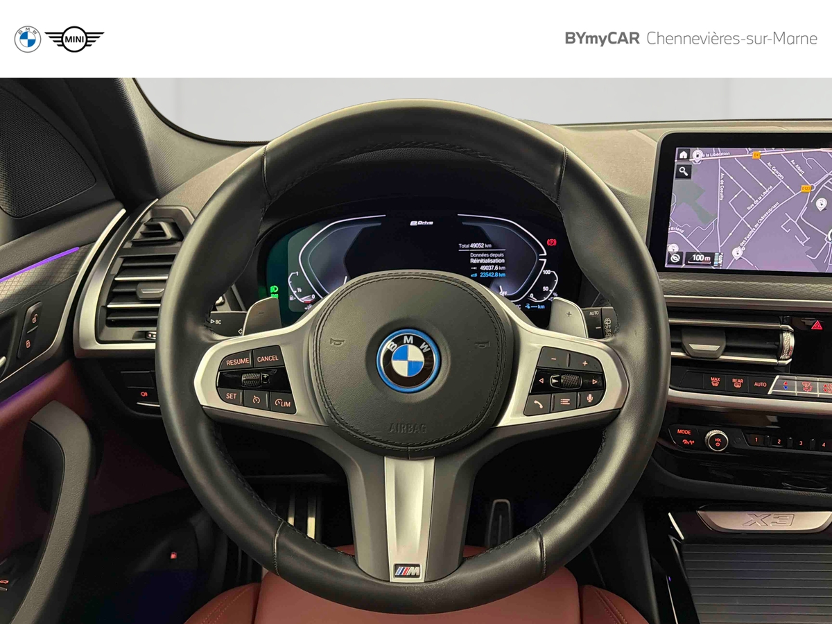 BMW X3 xDrive 30e 292ch BVA8 — photo 10