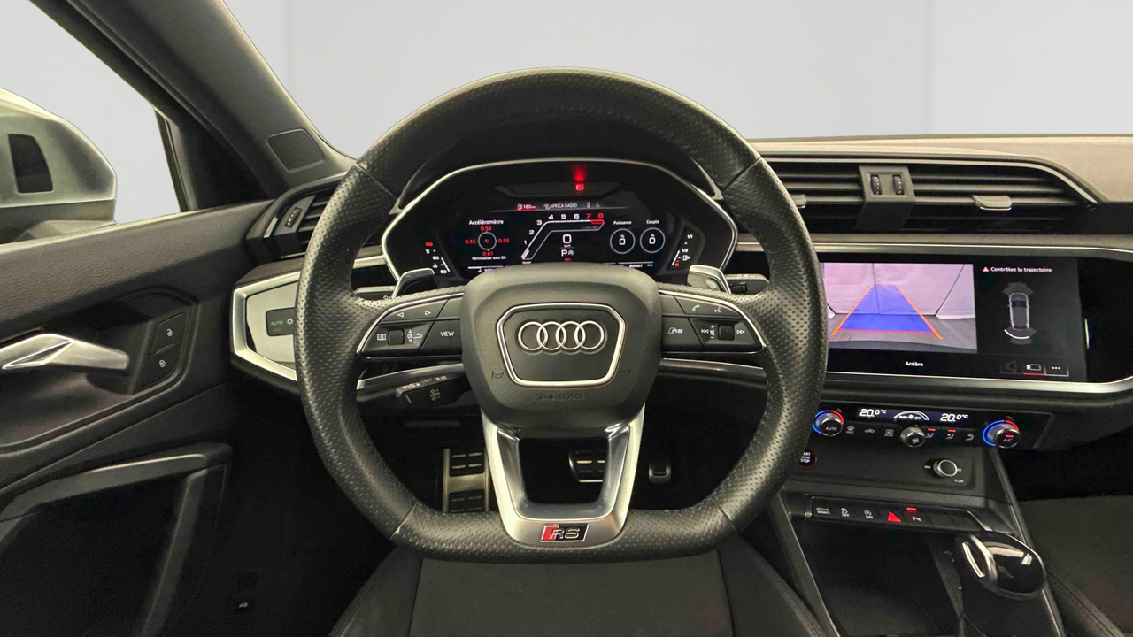Audi RS Q3 Sportback 2.5 TFSI 400 ch S tronic 7 — photo 10