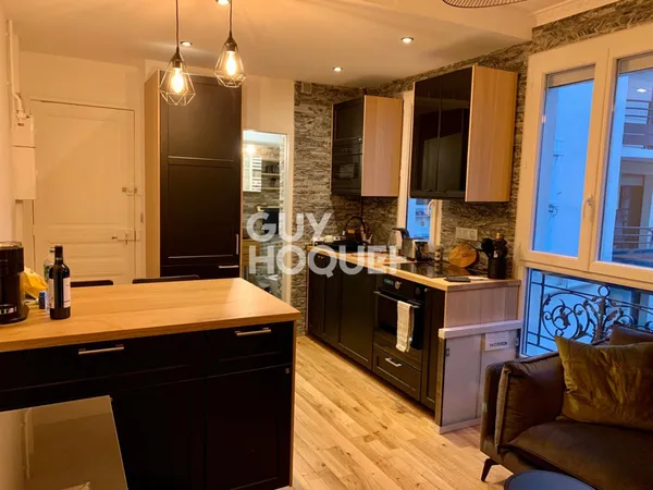 Appartement à louer de 2 pièces de 26.02 m²