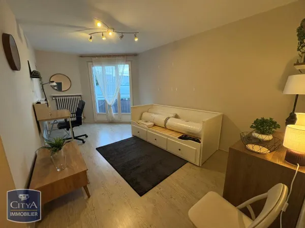 Appartement 1 pièce 28 m²